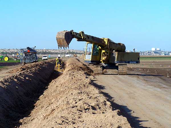 services-drainage Drainage Construction